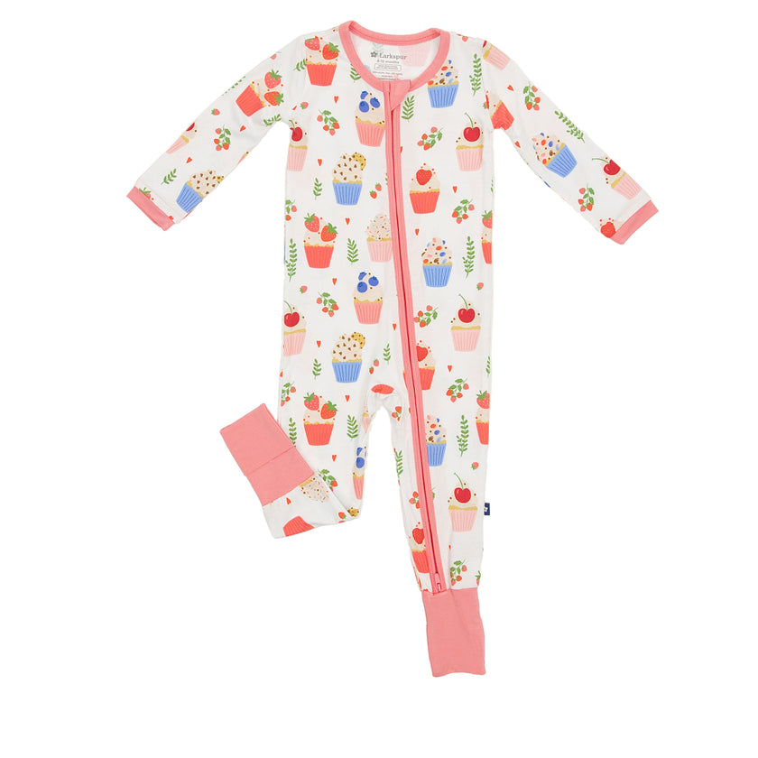 Convertible One Piece in Sweet Cupcakes