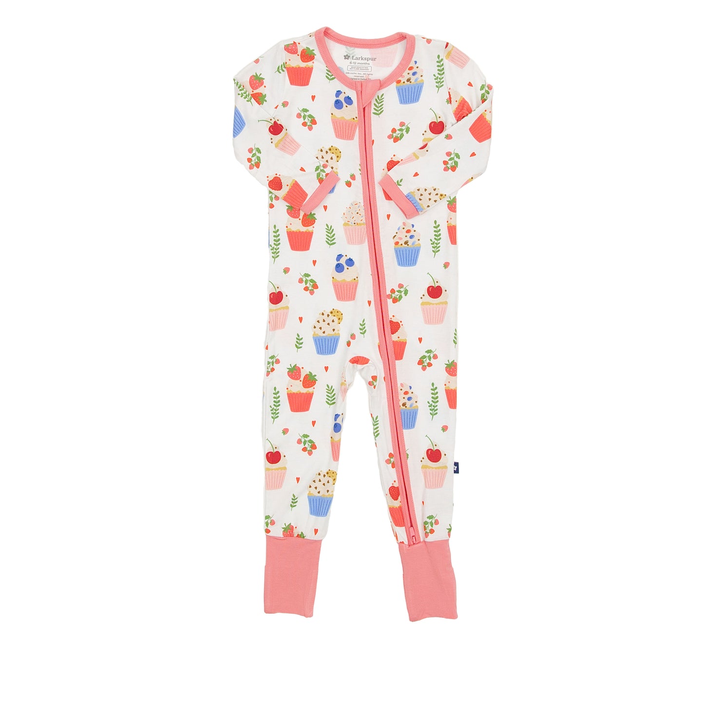 Convertible One Piece in Sweet Cupcakes