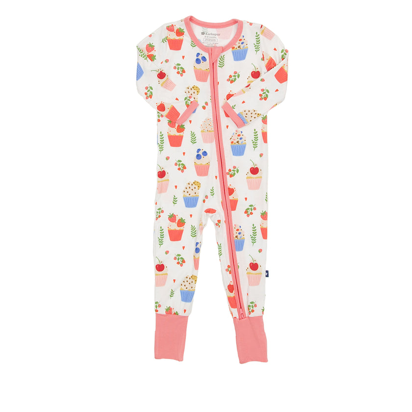 Convertible One Piece in Sweet Cupcakes