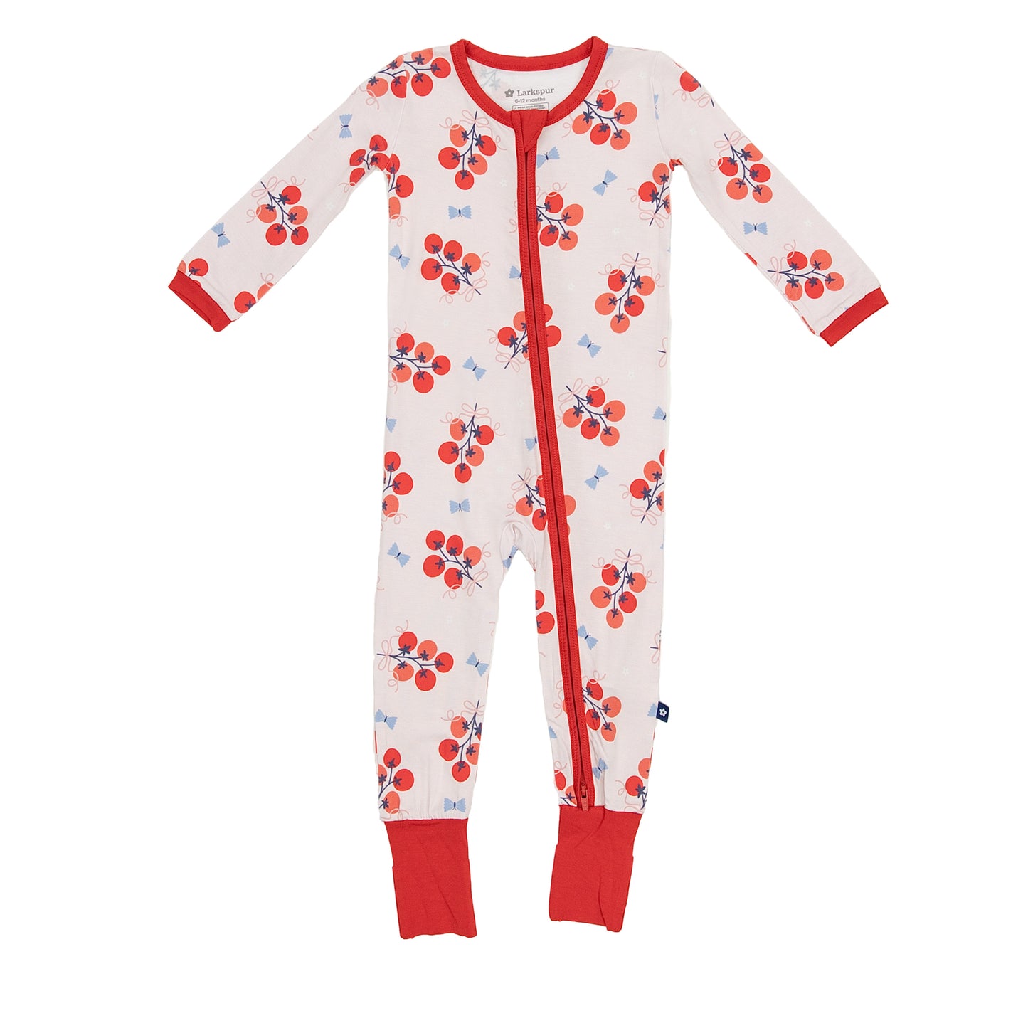 Convertible One Piece in Tomato Bouquets