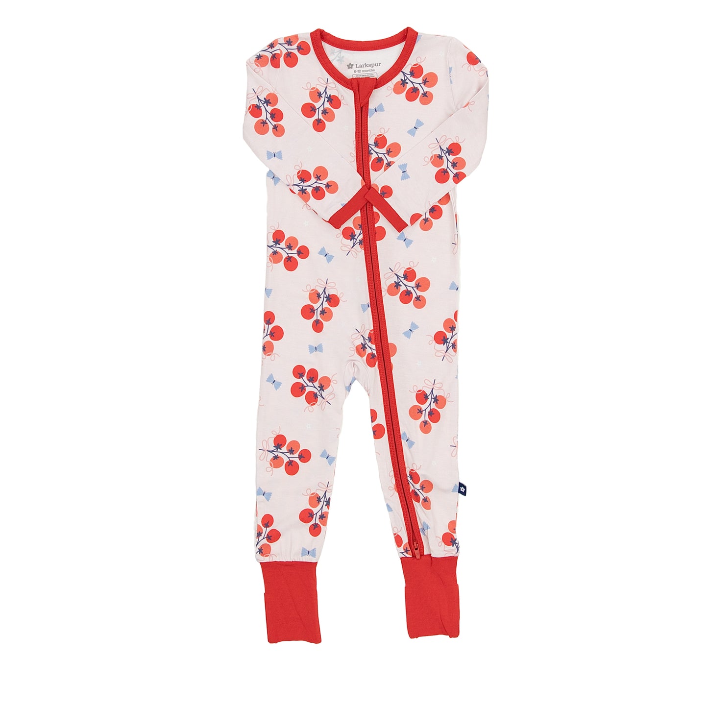 Convertible One Piece in Tomato Bouquets