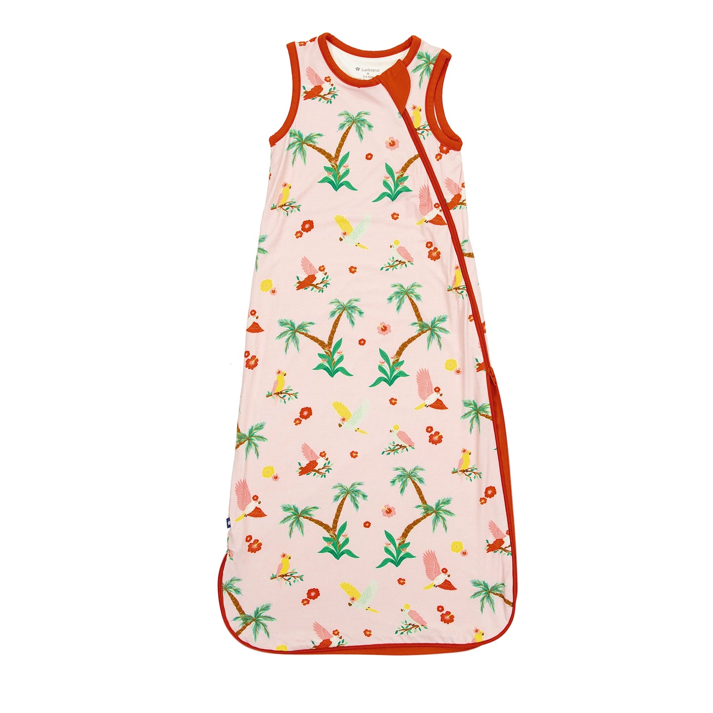 Sleep Bag in Colorful Cockatoos 0.5 TOG