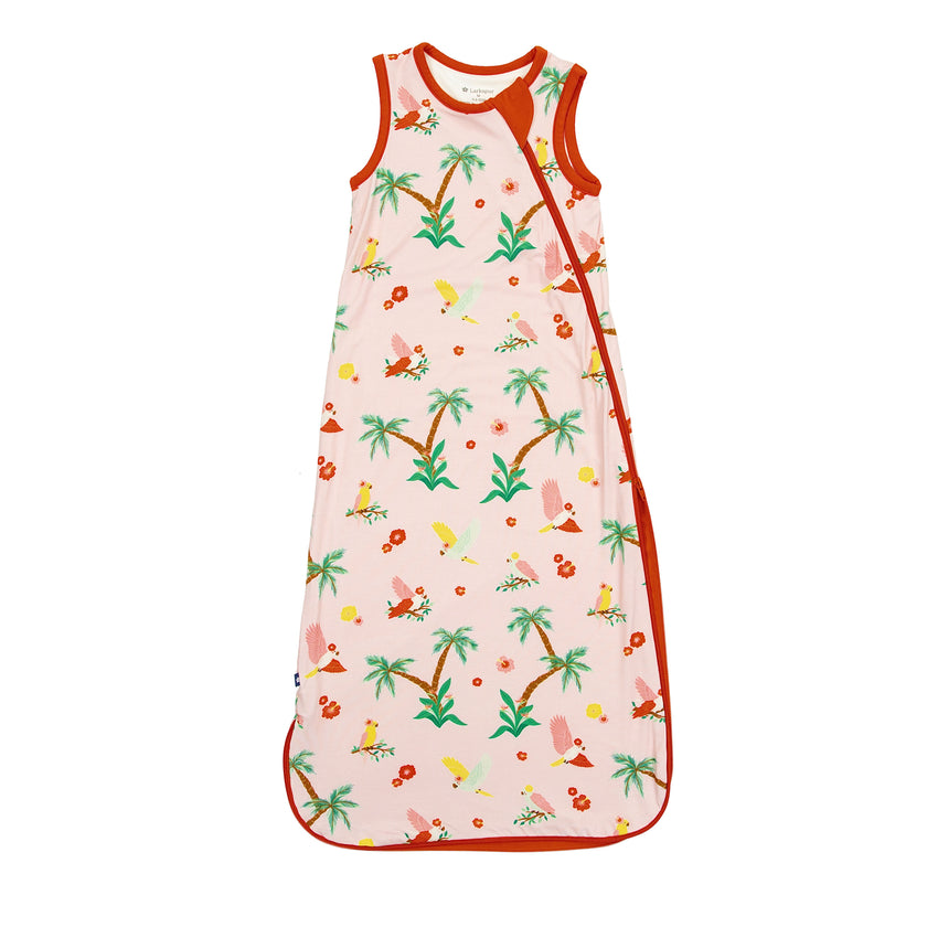 Sleep Bag in Colorful Cockatoos 0.5 TOG