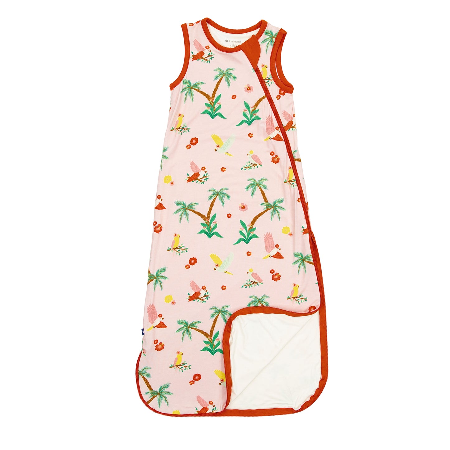 Sleep Bag in Colorful Cockatoos 0.5 TOG