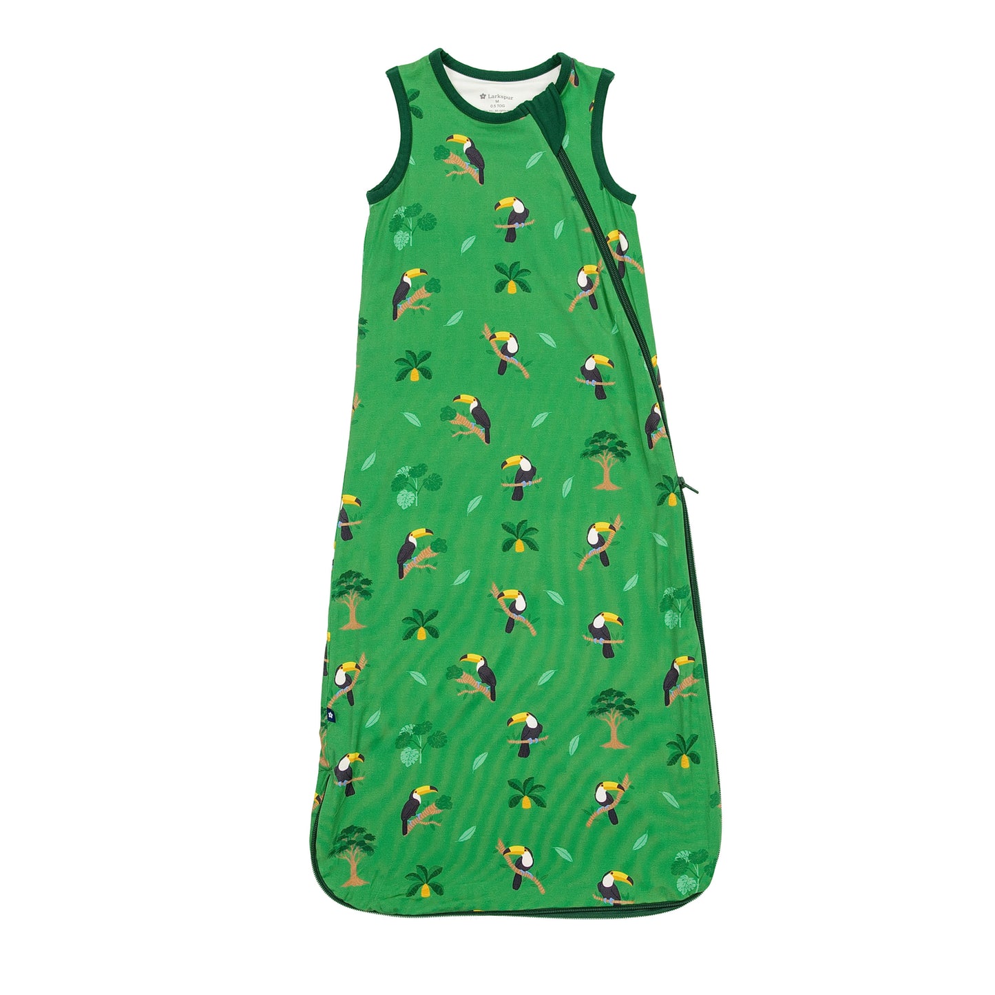 Sleep Bag in Majestic Toucans 0.5 TOG