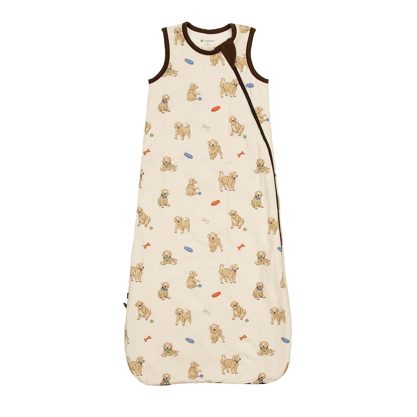 Sleep Bag in Playful Pups 1.0 TOG