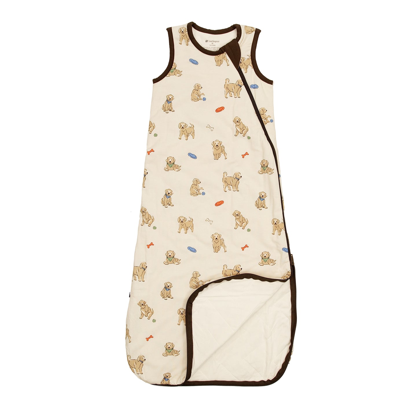 Sleep Bag in Playful Pups 1.0 TOG