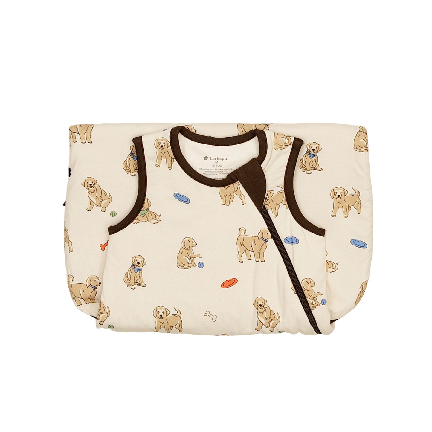 Sleep Bag in Playful Pups 1.0 TOG