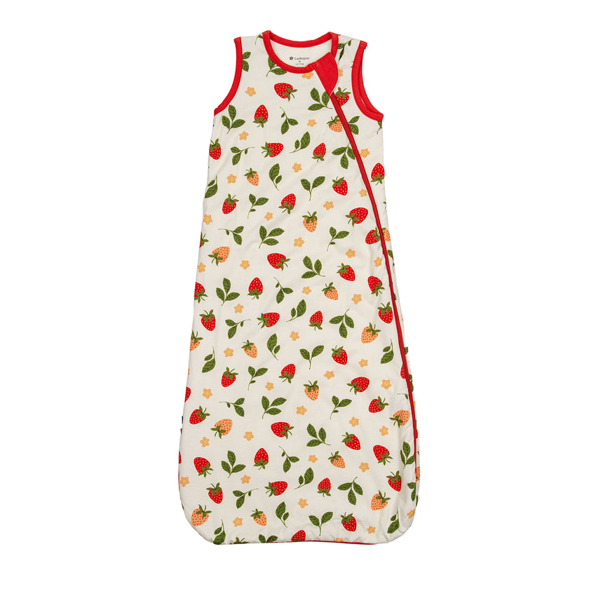 Sleep Bag in Strawberry Fields 1.0 TOG
