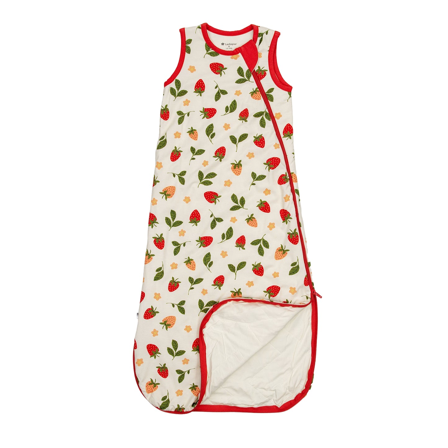 Sleep Bag in Strawberry Fields 1.0 TOG
