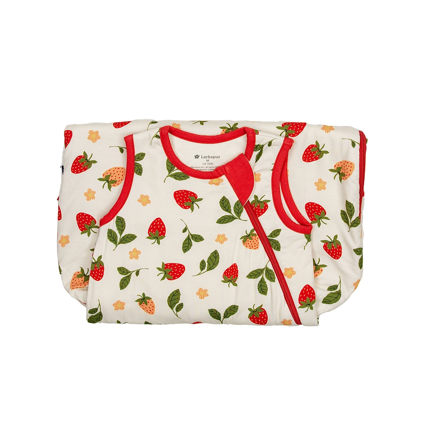 Sleep Bag in Strawberry Fields 1.0 TOG