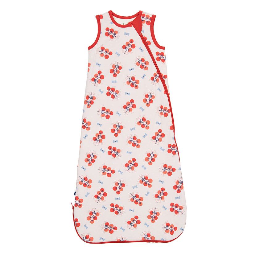 Sleep Bag in Tomato Bouquets 1.0 TOG