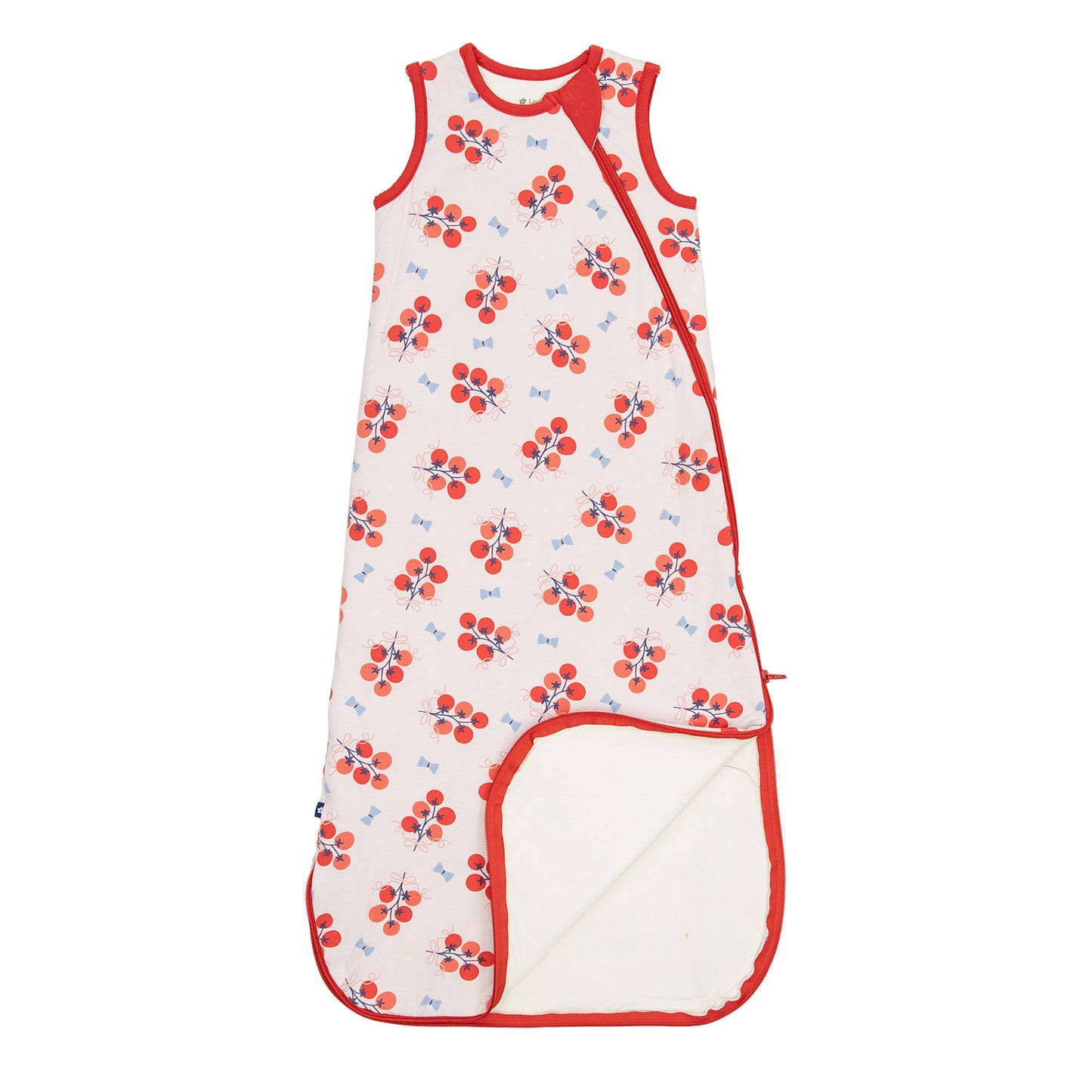 Sleep Bag in Tomato Bouquets 1.0 TOG