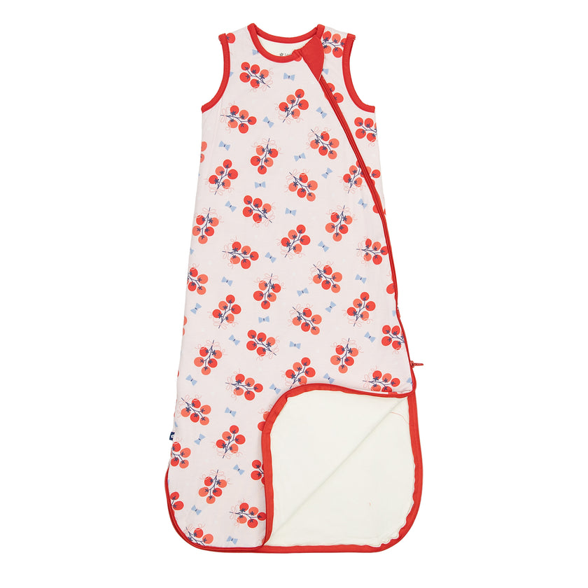 Sleep Bag in Tomato Bouquets 1.0 TOG