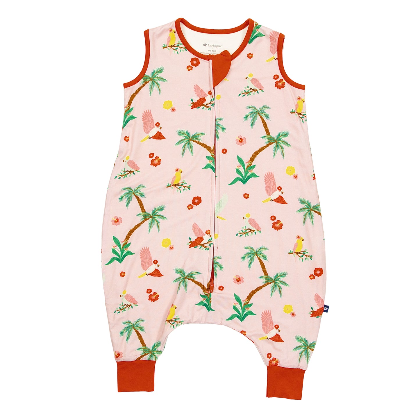 Sleep Bag Walker in Colorful Cockatoos 0.5 TOG