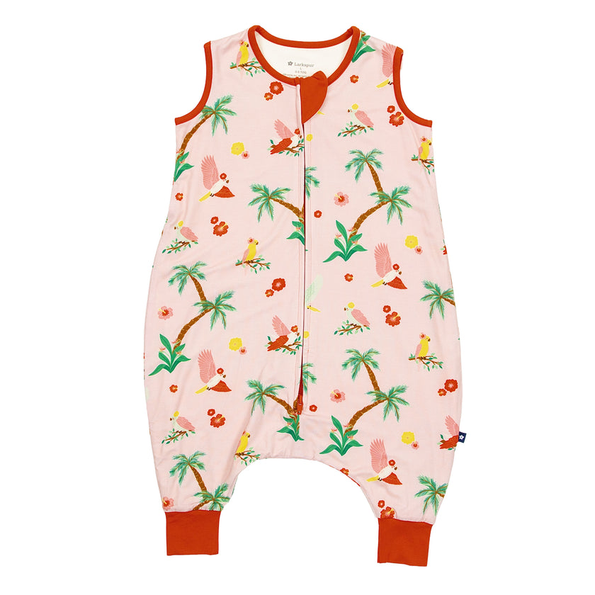 Sleep Bag Walker in Colorful Cockatoos 0.5 TOG
