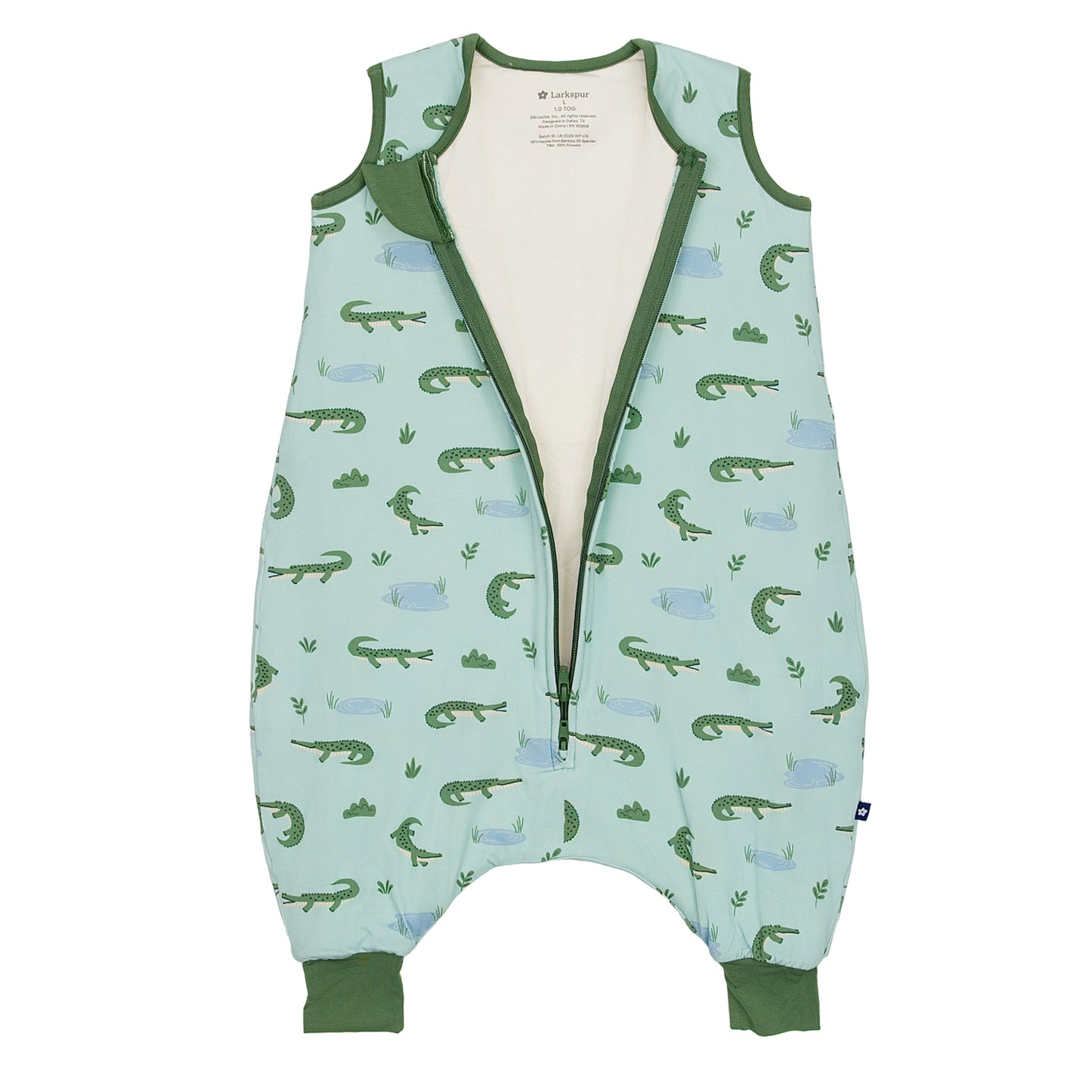Sleep Bag Walker in Croc and Roll 0.5 TOG