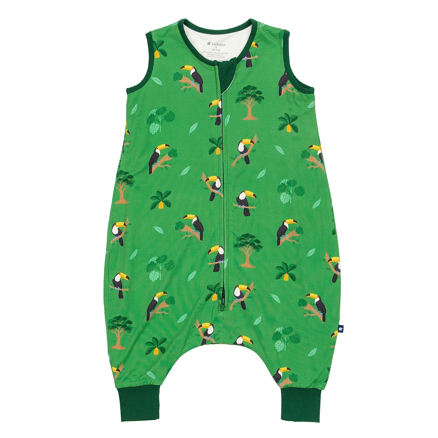 Sleep Bag Walker in Majestic Toucans 0.5 TOG