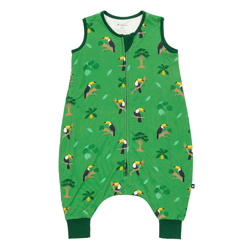 Sleep Bag Walker in Majestic Toucans 0.5 TOG