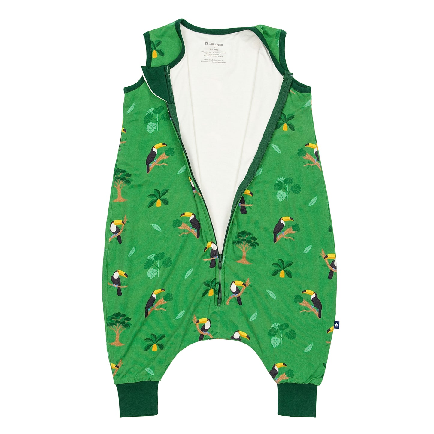 Sleep Bag Walker in Majestic Toucans 0.5 TOG
