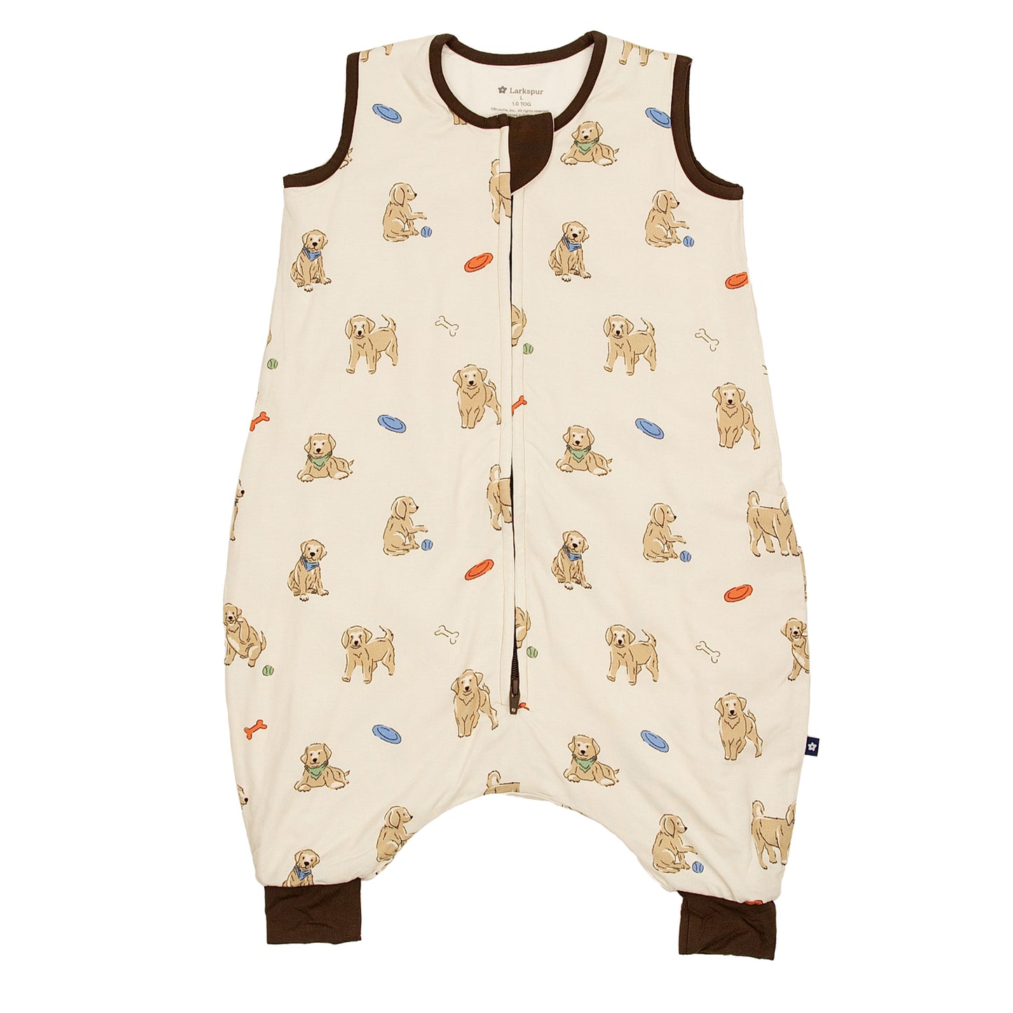 Sleep Bag Walker in Playful Pups 1.0 TOG