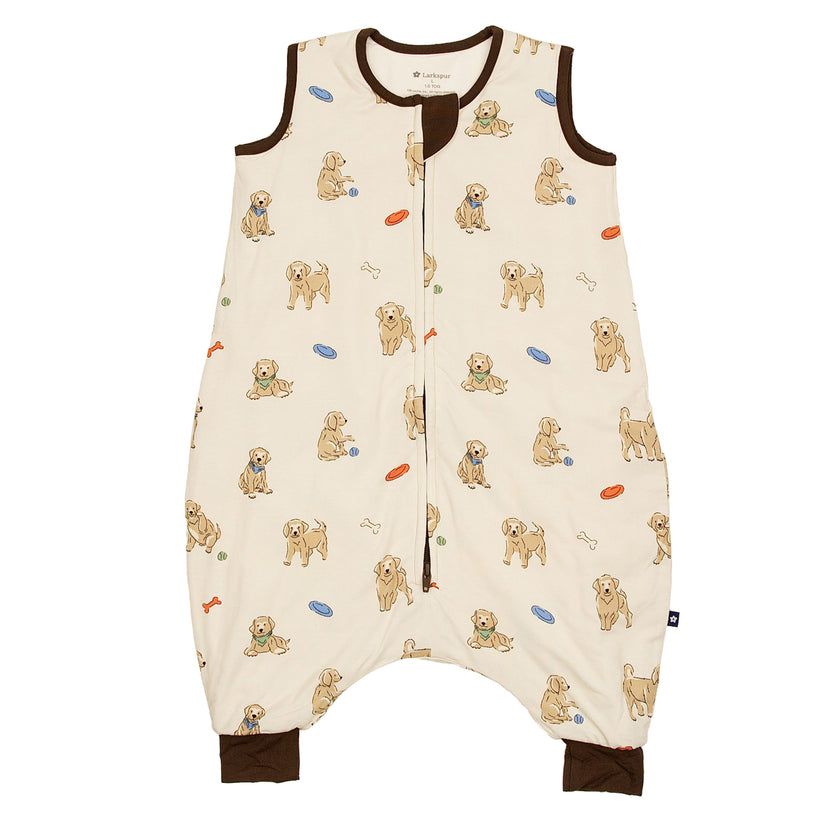 Sleep Bag Walker in Playful Pups 1.0 TOG