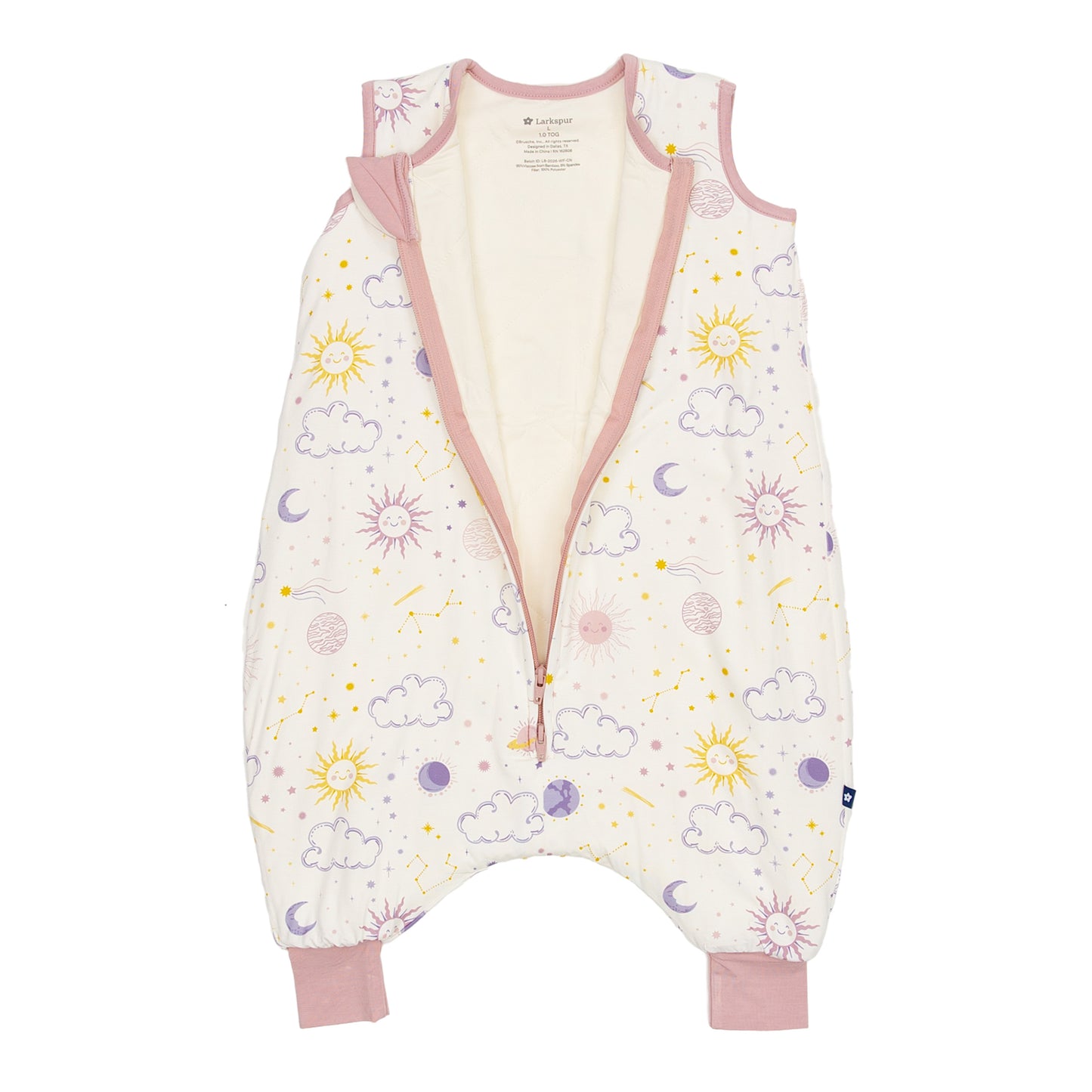 Sleep Bag Walker in Stardust Dreams 1.0 TOG
