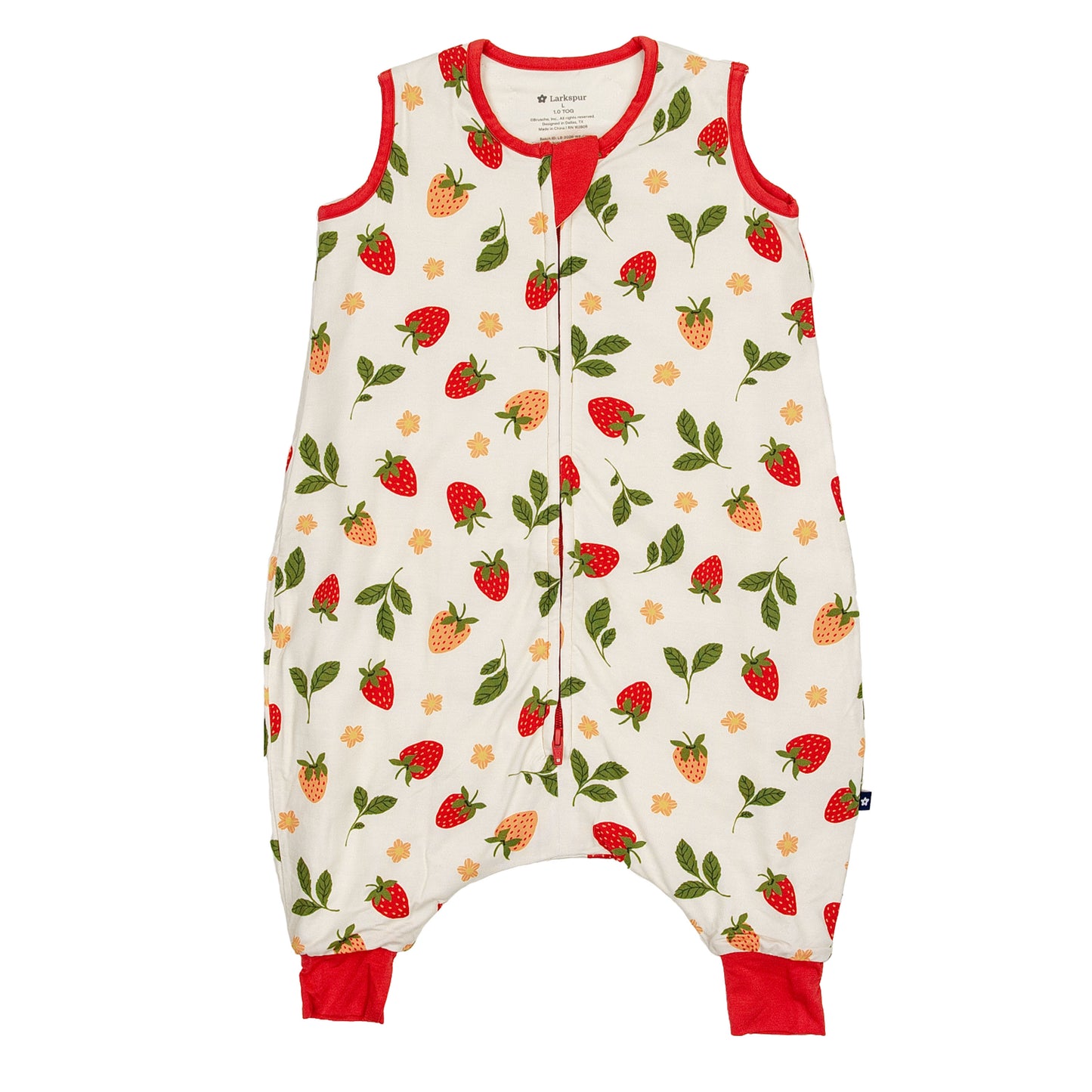 Sleep Bag Walker in Strawberry Fields 1.0 TOG