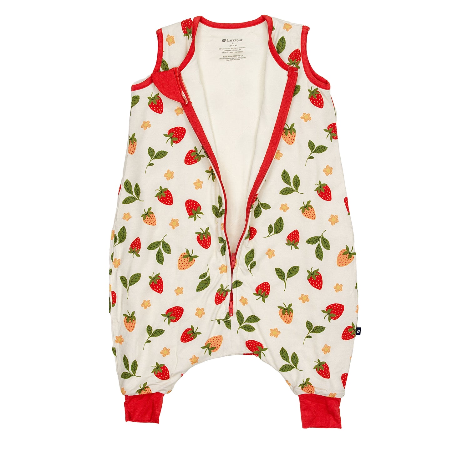 Sleep Bag Walker in Strawberry Fields 1.0 TOG