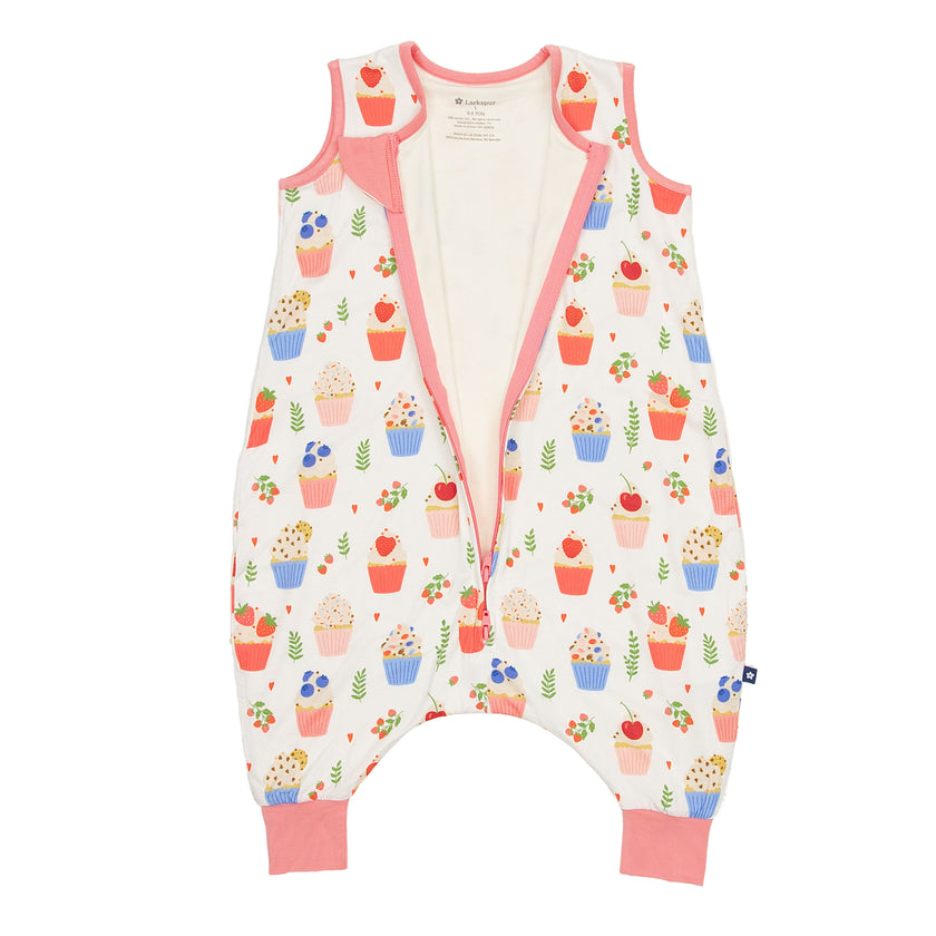 Sleep Bag Walker in Sweet Cupcakes 0.5 TOG