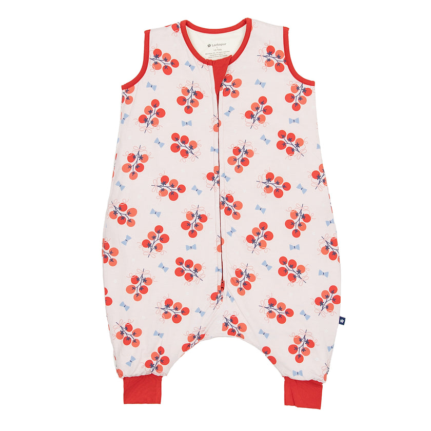 Sleep Bag Walker in Tomato Bouquets 0.5 TOG