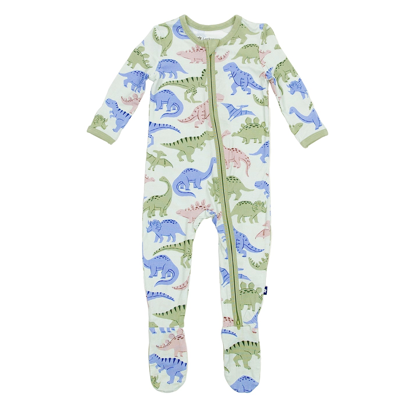 Zipper Footie in Prehistoric Pals