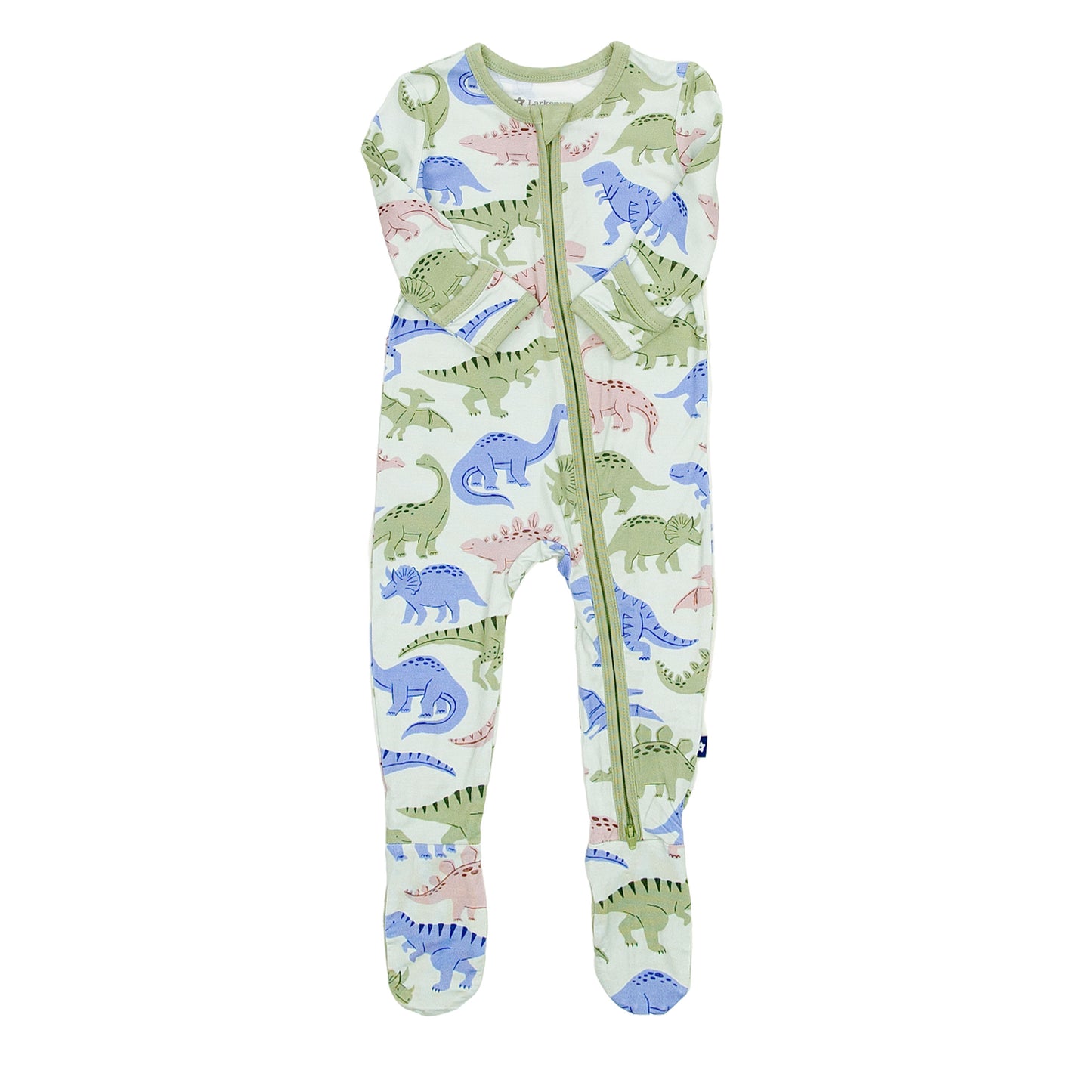 Zipper Footie in Prehistoric Pals