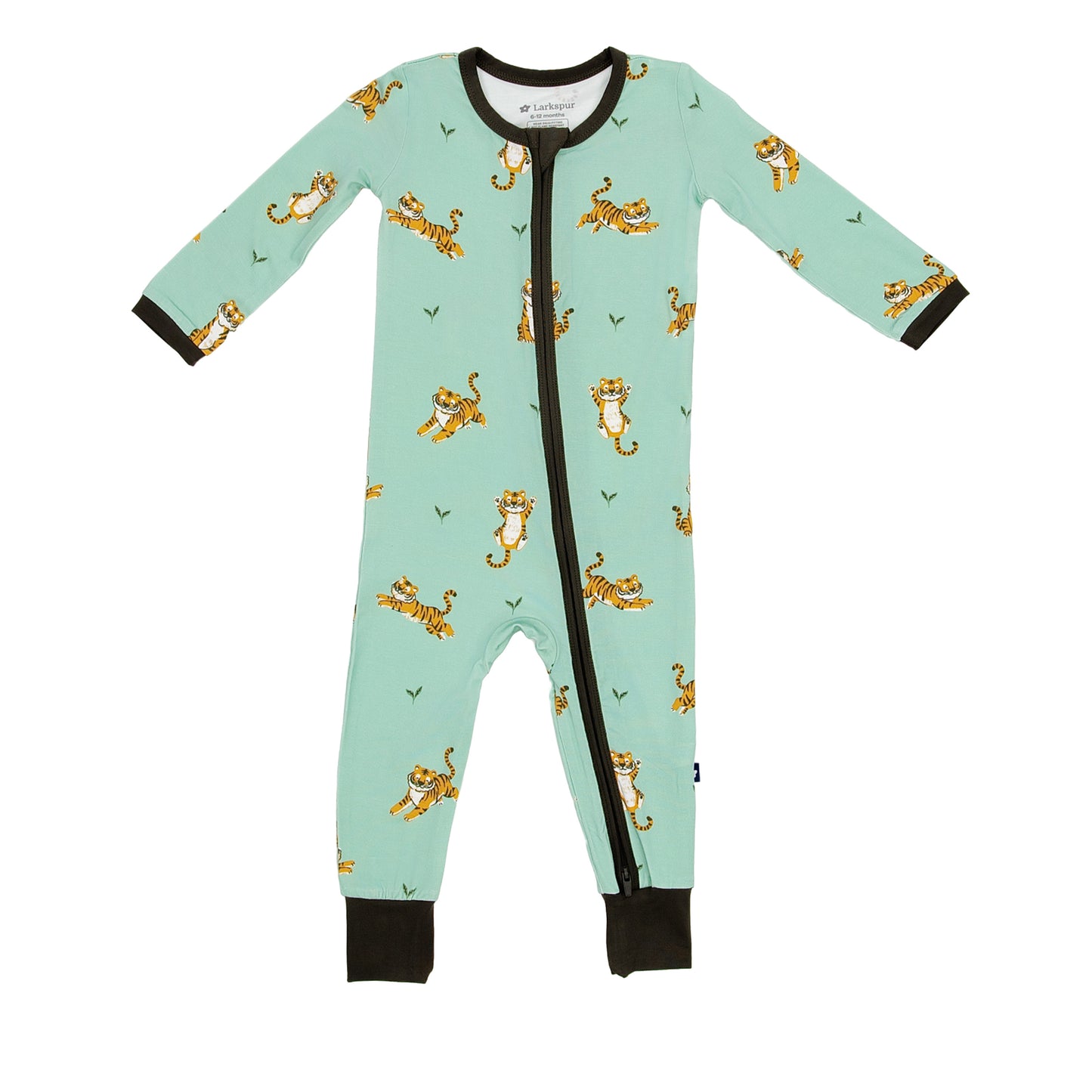 Zipper Romper in Born to Roar