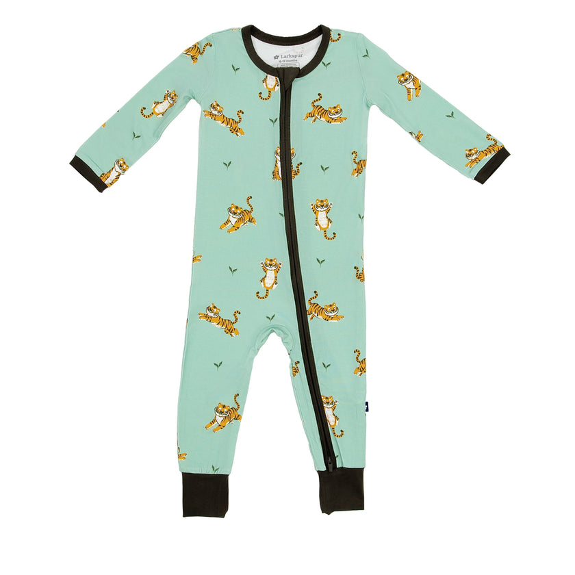 Zipper Romper in Born to Roar