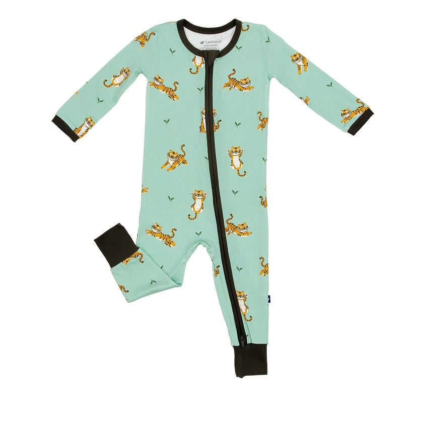 Zipper Romper in Born to Roar