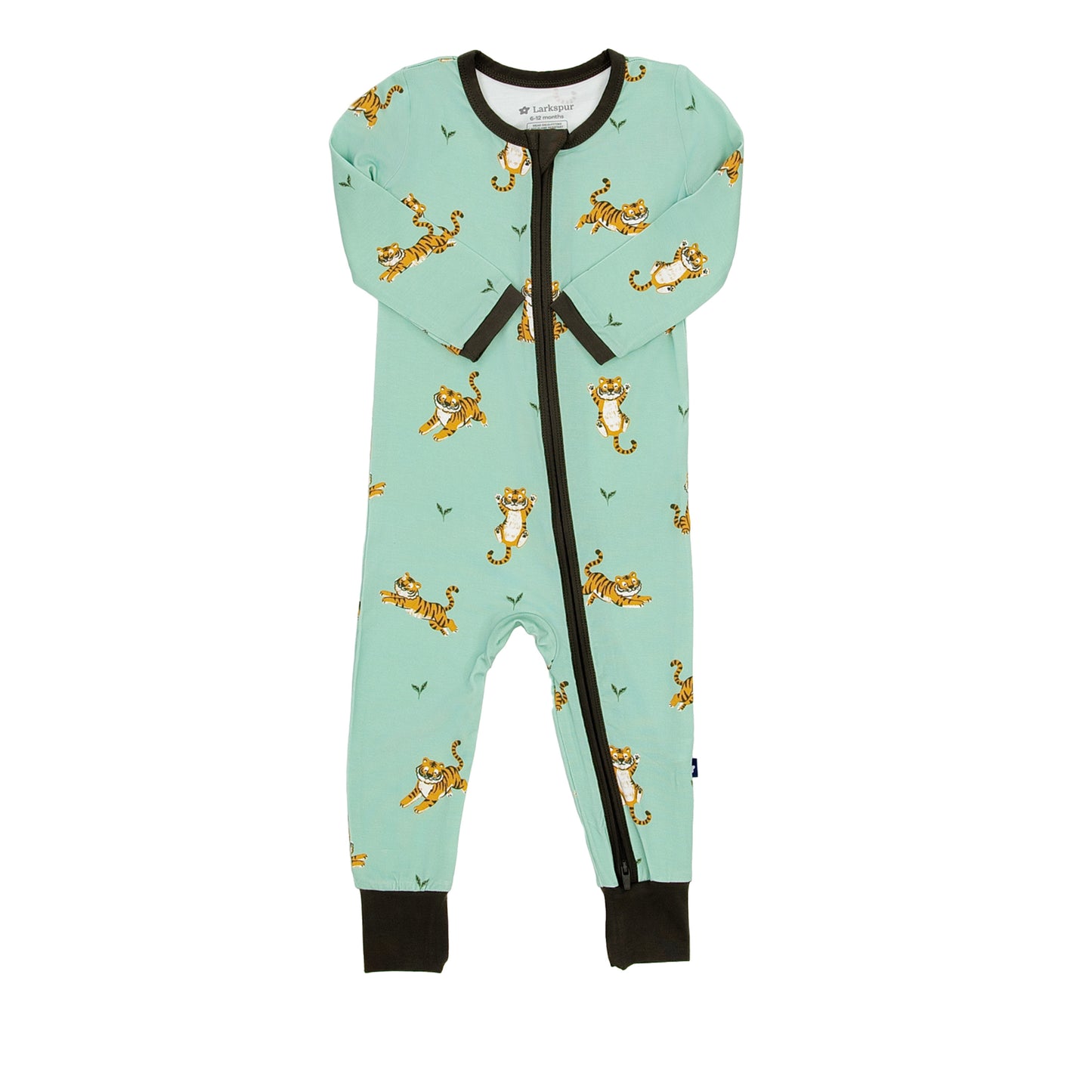 Zipper Romper in Born to Roar