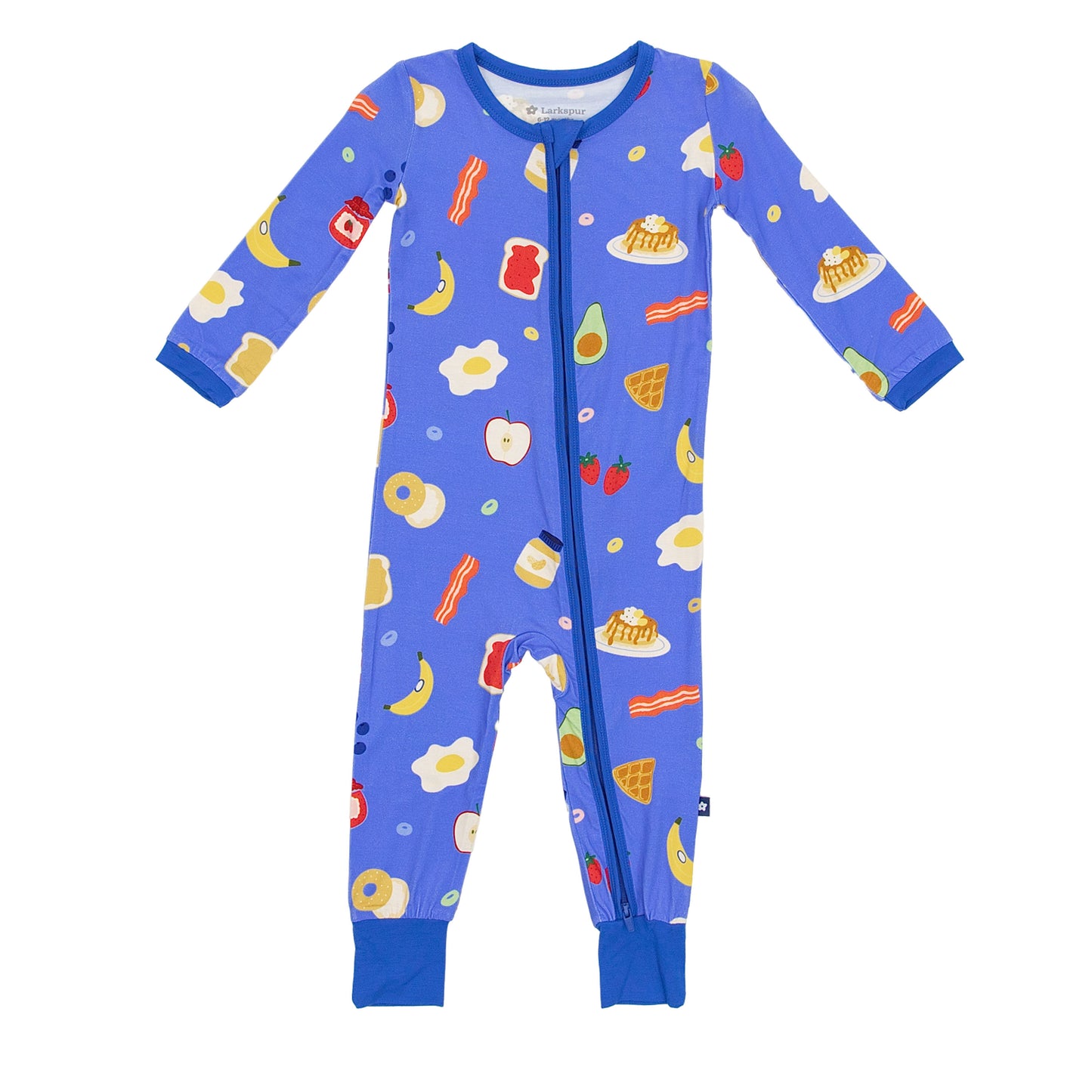 Zipper Romper in Breakfast Club