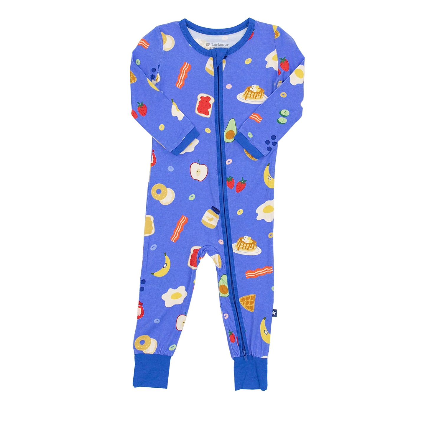 Zipper Romper in Breakfast Club