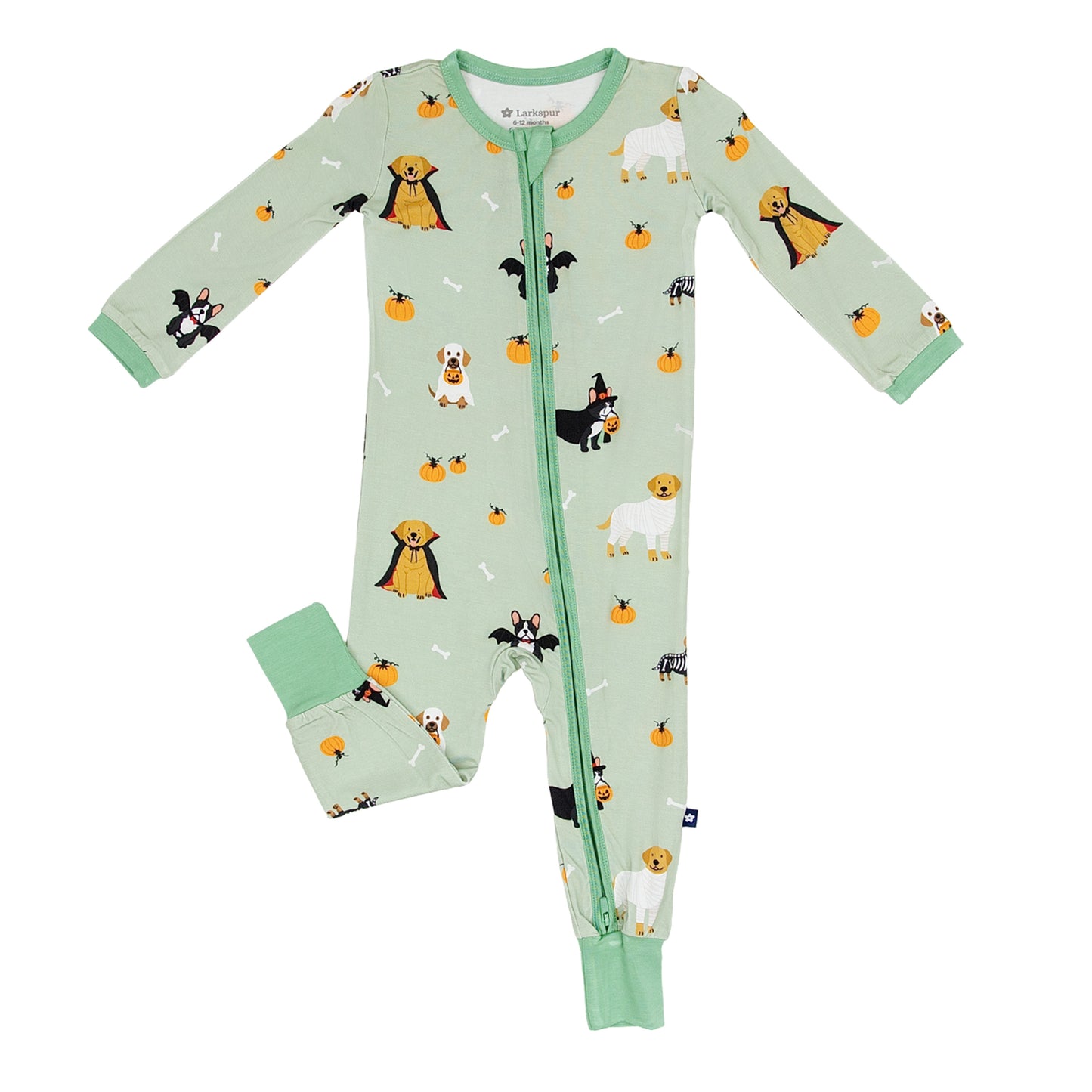 Zipper Romper in Howl-O-Ween Parade