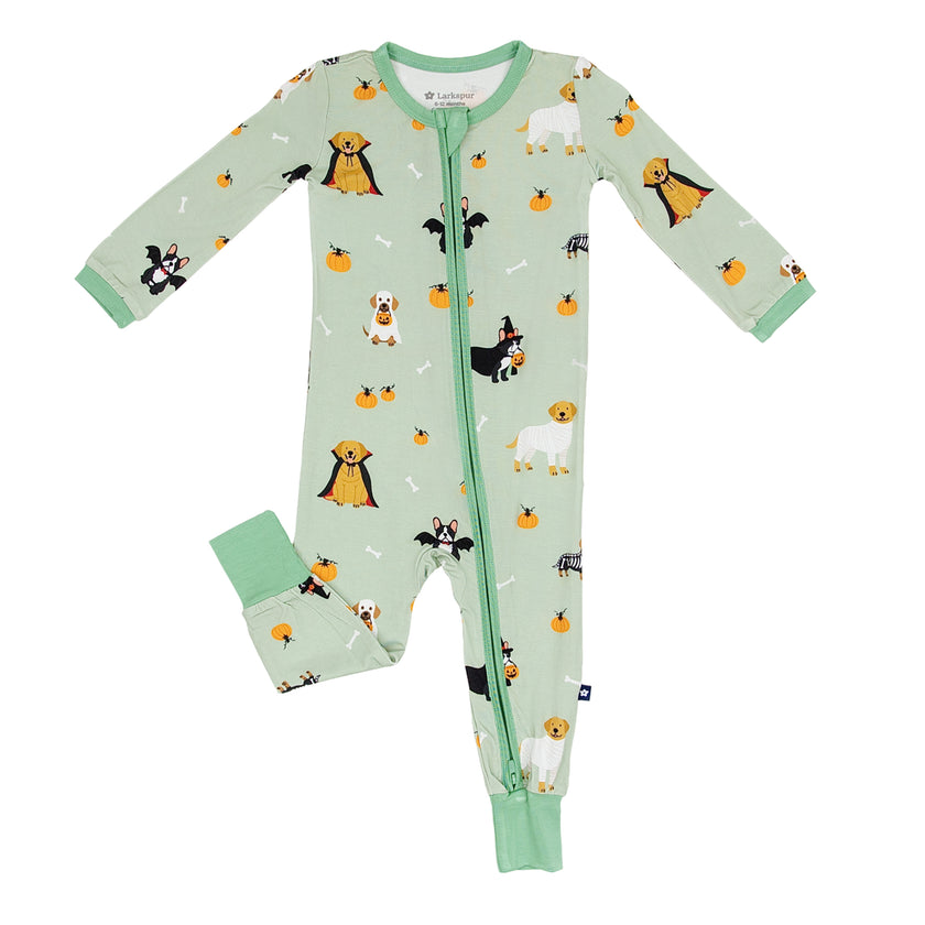 Zipper Romper in Howl-O-Ween Parade