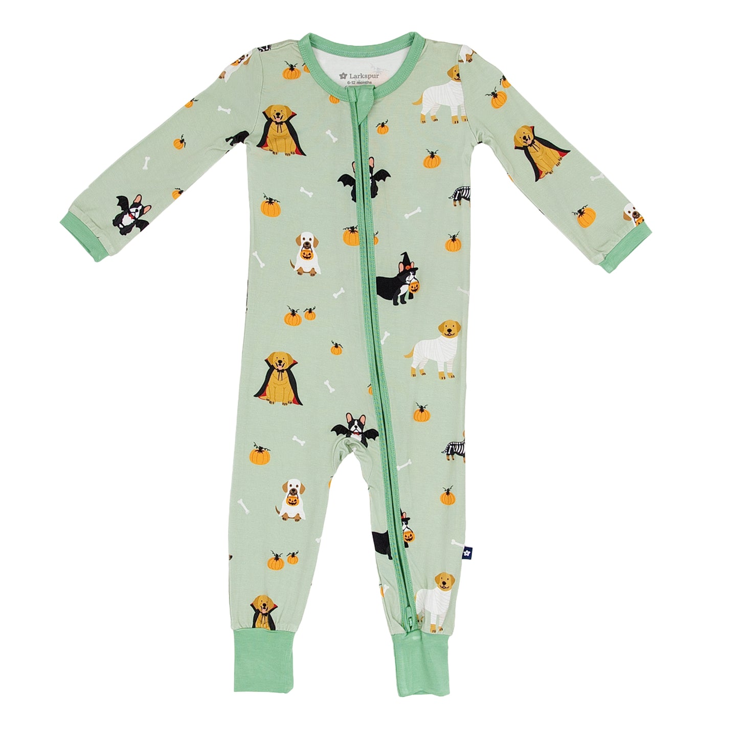 Zipper Romper in Howl-O-Ween Parade