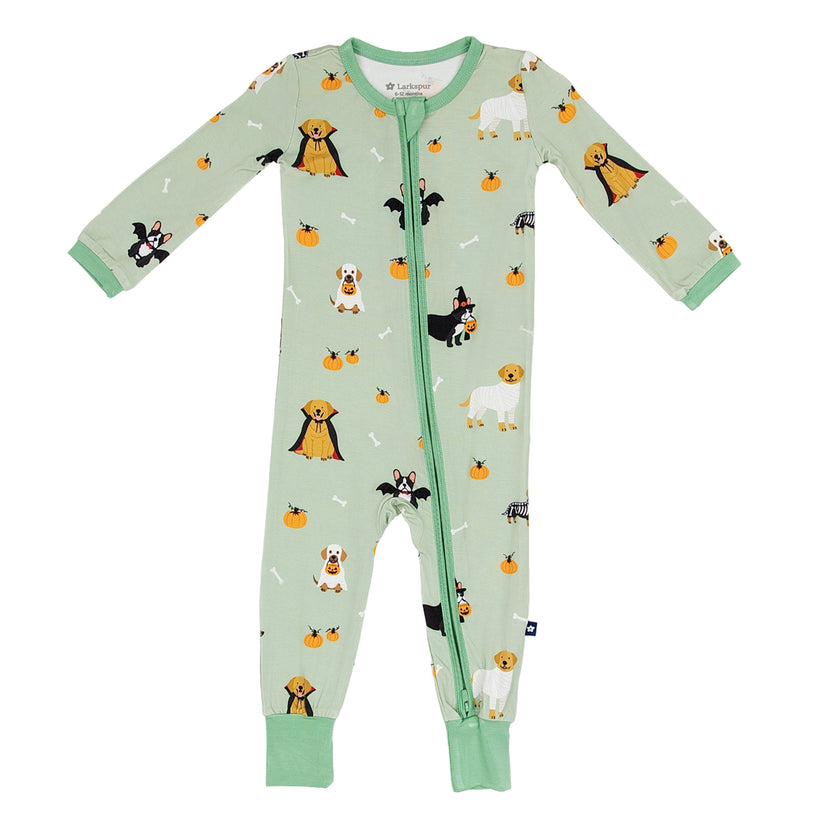 Zipper Romper in Howl-O-Ween Parade