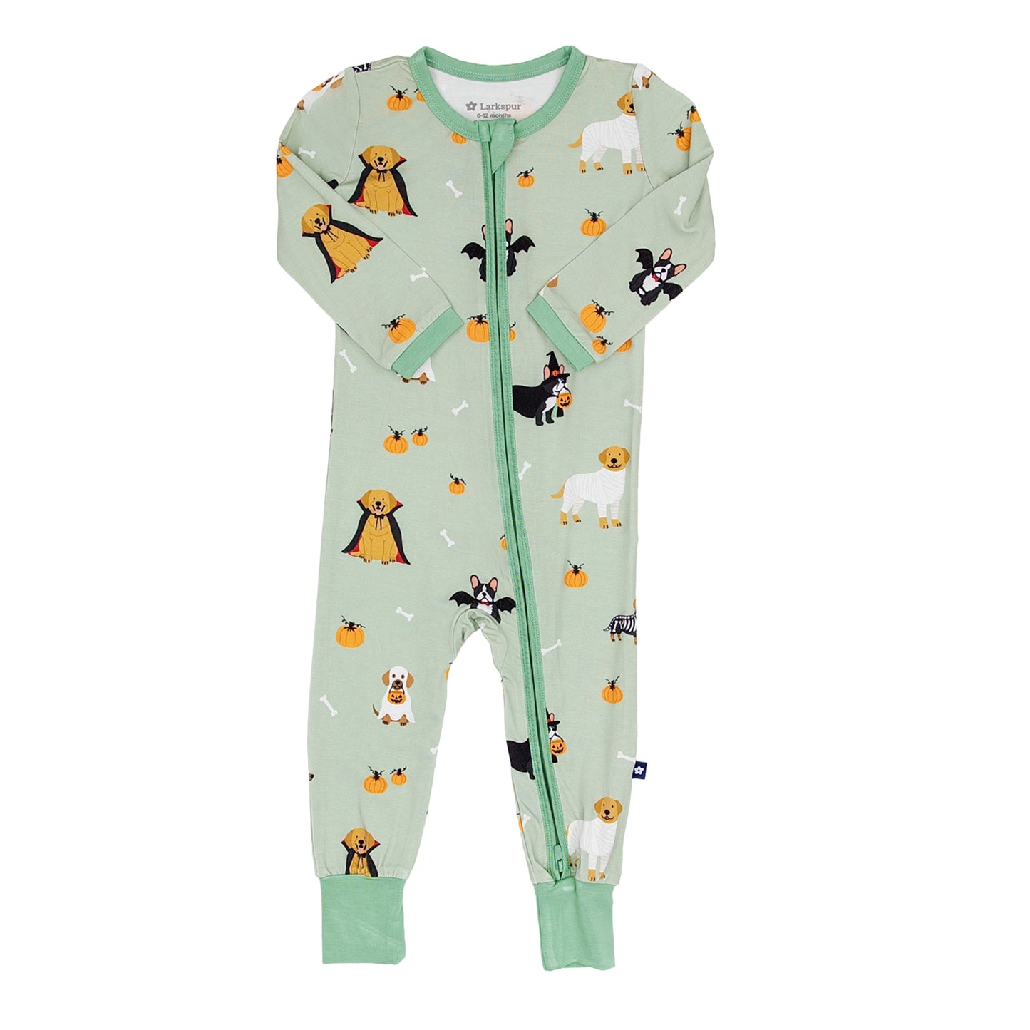 Zipper Romper in Howl-O-Ween Parade
