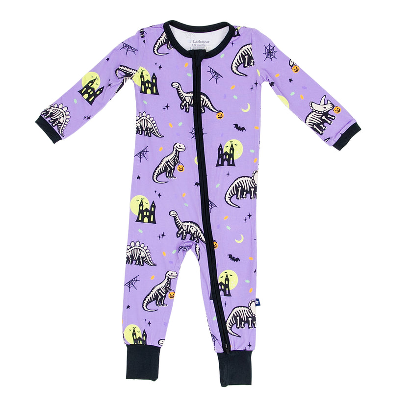 Zipper Romper in Spookysaurus