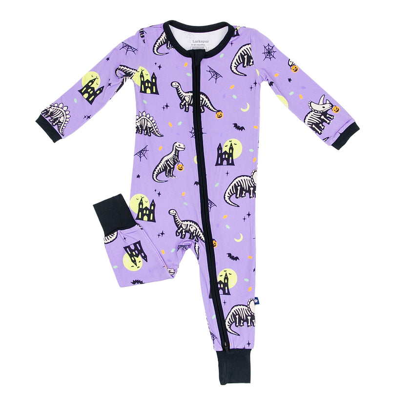 Zipper Romper in Spookysaurus