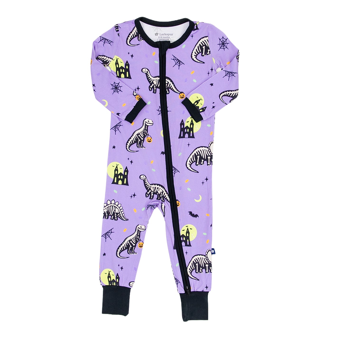 Zipper Romper in Spookysaurus