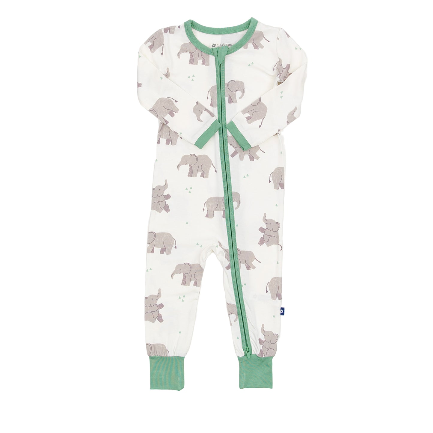 Zipper Romper in Trunk Trails