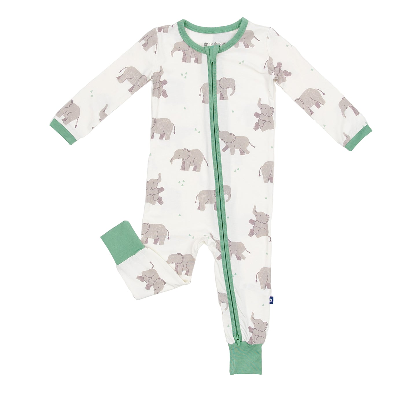 Zipper Romper in Trunk Trails