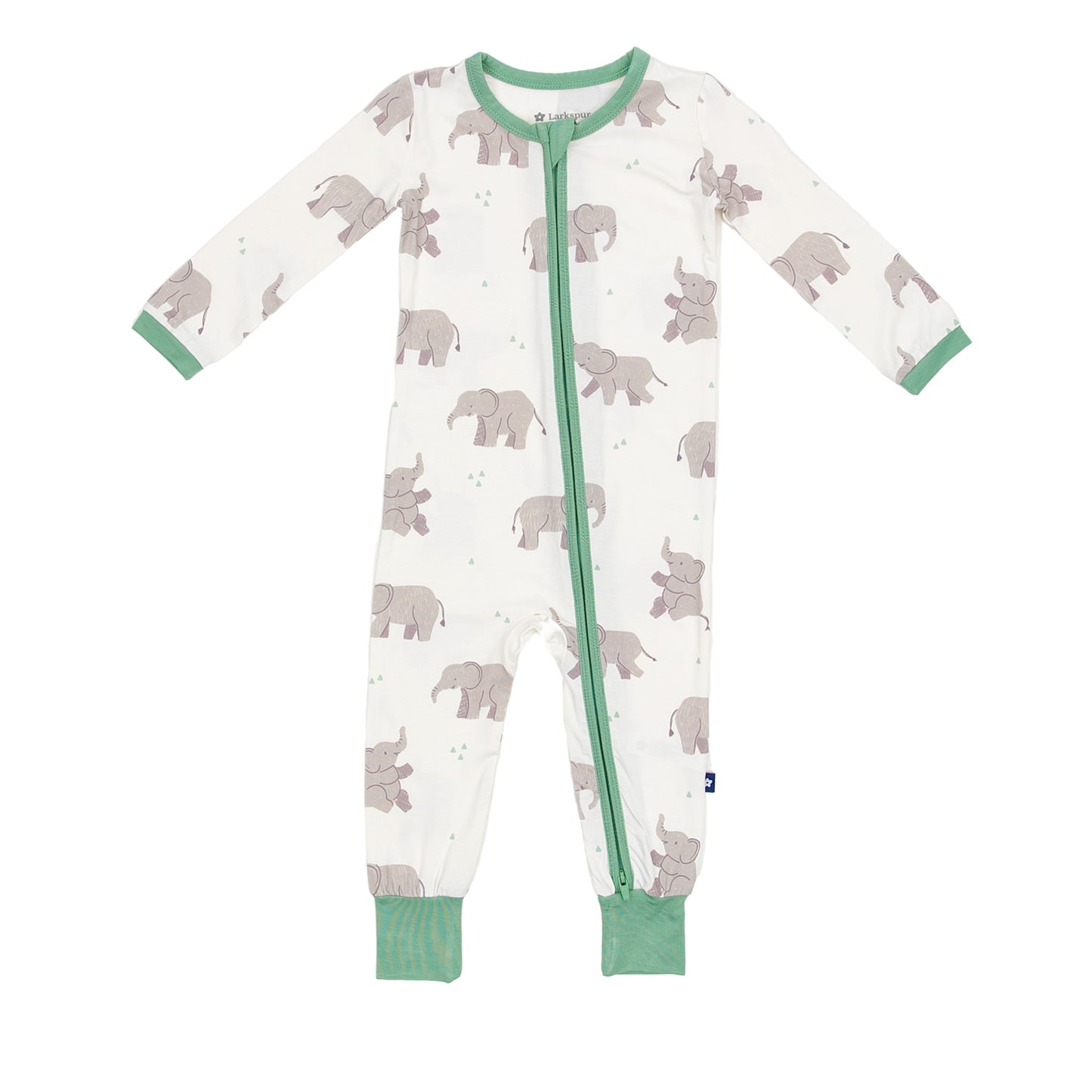 Zipper Romper in Trunk Trails